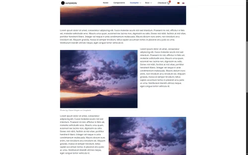 Default page